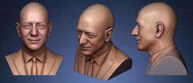 3D model Jeff Bezos (STL)